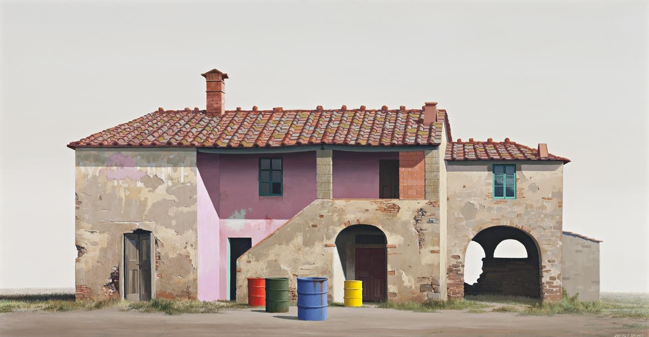 THE TUSCAN FARMHOUSE 1980 Deutscher and Hackett